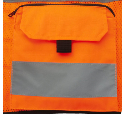 High-visibility ripstop vest
